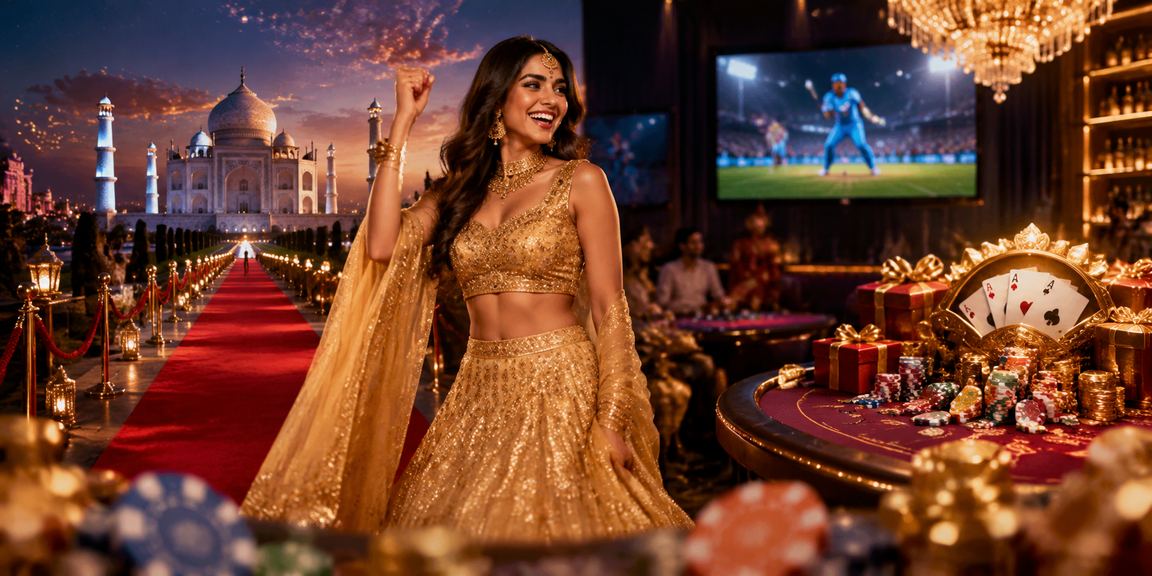 Mobile betting session on 1892 platform in India