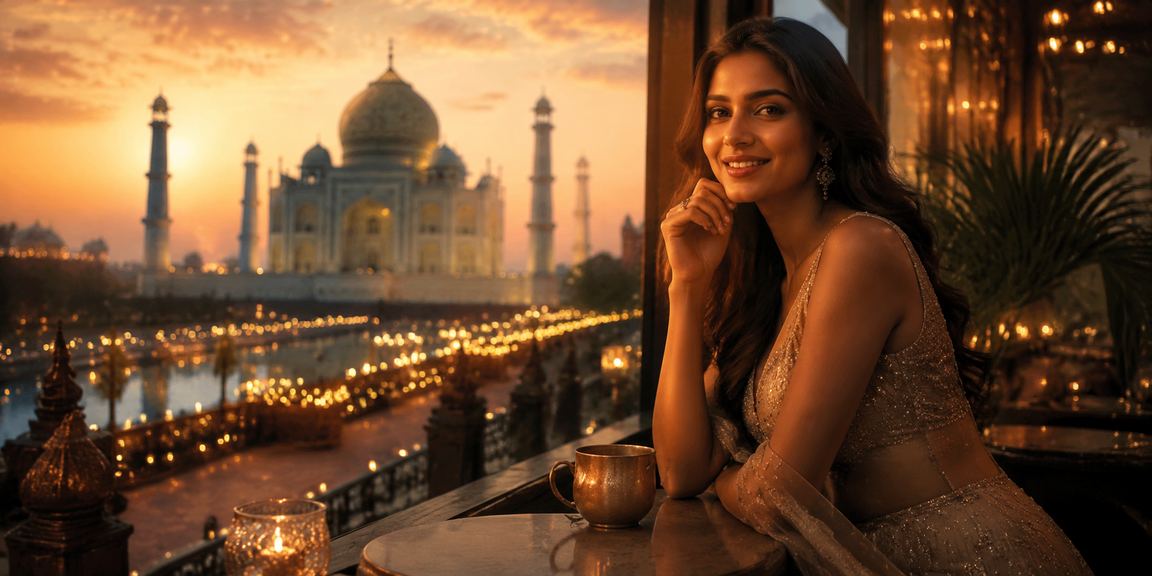 Cricket fans enjoying Indian sports culture and card games